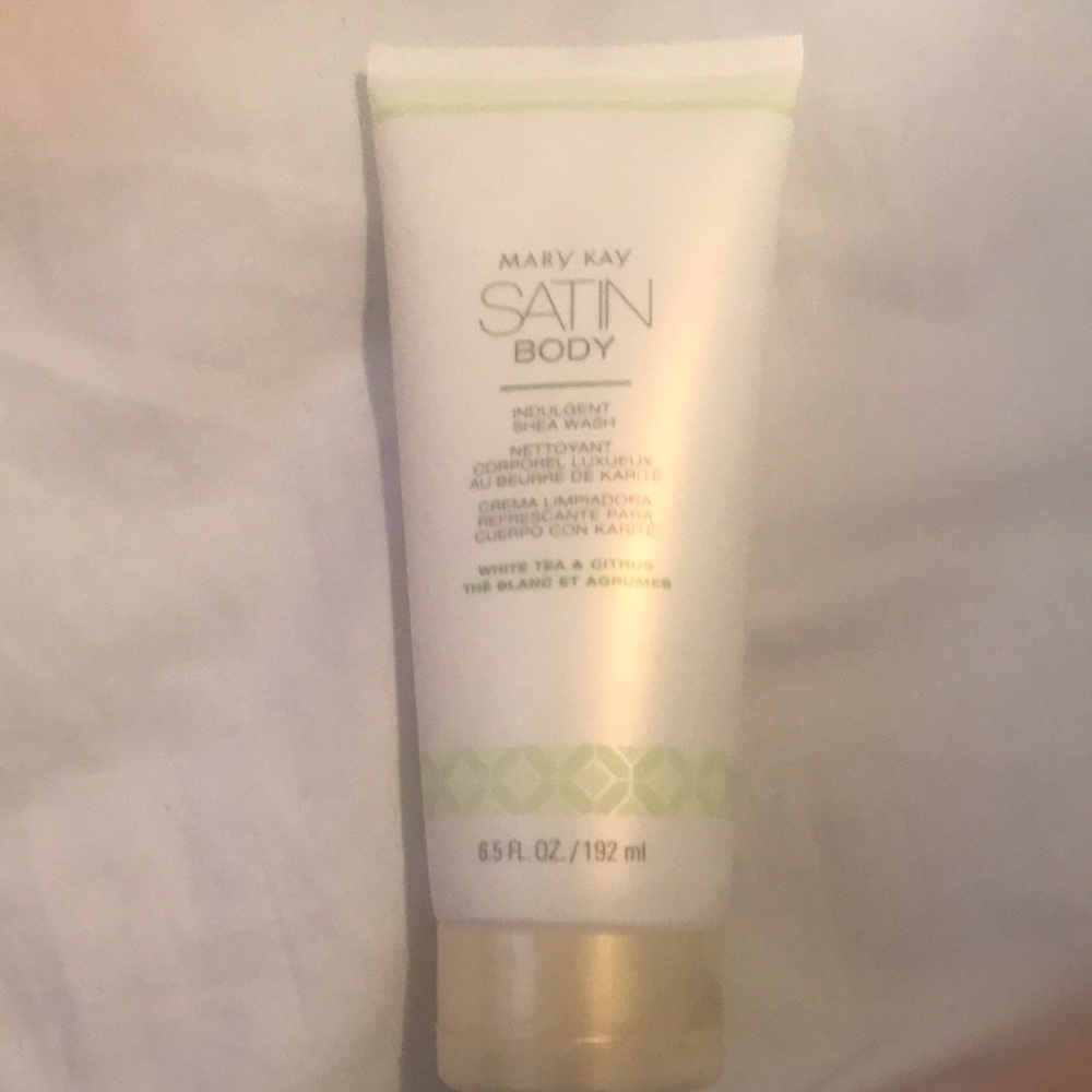 Indulgent shea wash